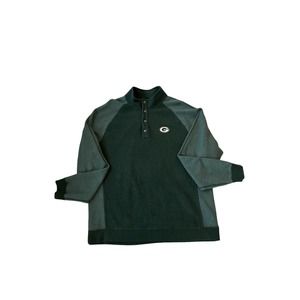 Tommy Bahama Green Bay Packers 4‎ Button Sweater XL
